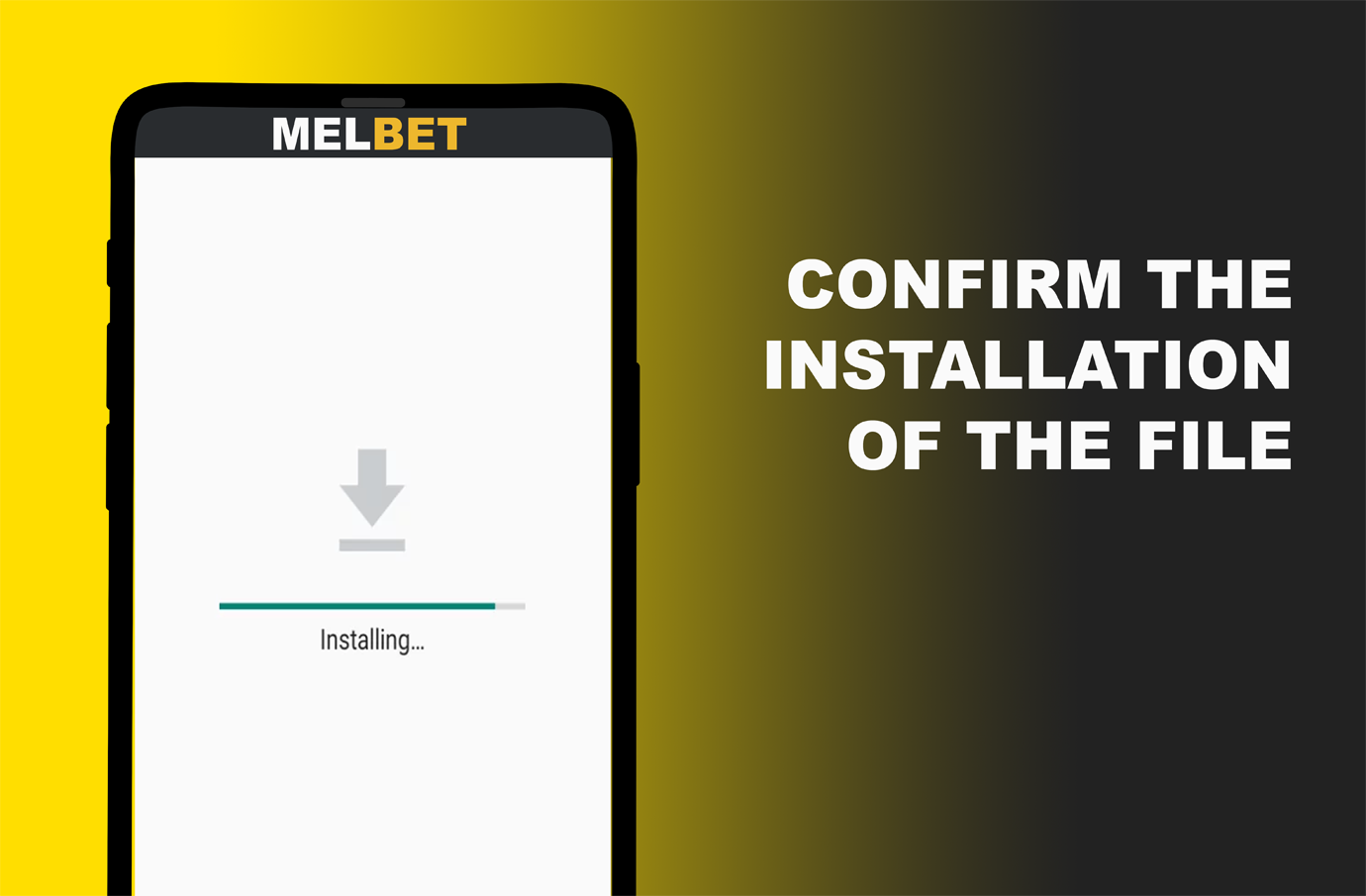 L'installation de l'application Melbet est très rapide et ne prend que quelques secondes.